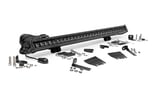 Jeep Wrangler JL 30in Black Series LED Hood Kit [70054]
