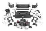 Hidden Winch Mount | 12000S | Ford Bronco 4WD (2021-2026)