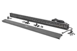 50 Inch Black Series LED Light Bar | Dual Row | Amber DRL