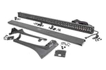 LED Light Kit | Windshield | 50" BLK Dual Row | Amber DRL | Jeep Gladiator JT/Wrangler JL (18-26)