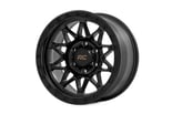Rough Country 78 Series Wheel | Simulated Beadlock | Black | 18x9 | 5x5 | -12mm