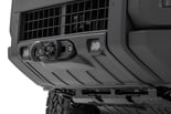 FXS Hidden Winch Mount With LED Fog Lights | Toyota Land Cruiser 4WD (2024-2026)