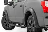 Pocket Fender Flares | Crew Cab | Nissan Titan (17-24)