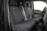 Seat Covers | FR Bench | Ford F-150 (15-26)/F-250 Super Duty (17-26)/F-350 Super Duty (17-26) 
