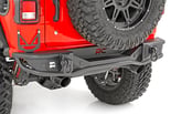 Rear Bumper | Tubular | Jeep Wrangler JL (18-26)/Wrangler Unlimited (18-26)