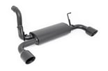 Performance Exhaust | Dual Outlet | Jeep Wrangler JL (18-26)/Wrangler Unlimited (18-26) 