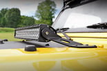 Jeep TJ LED Light Bar Hood Mounts [70210]