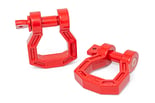 Forged D-Ring Set, Pair