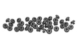 Black 3M Rivets for Fender Flares