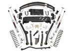 Jeep XJ 6.5in Long Arm Suspension Lift System [61822]