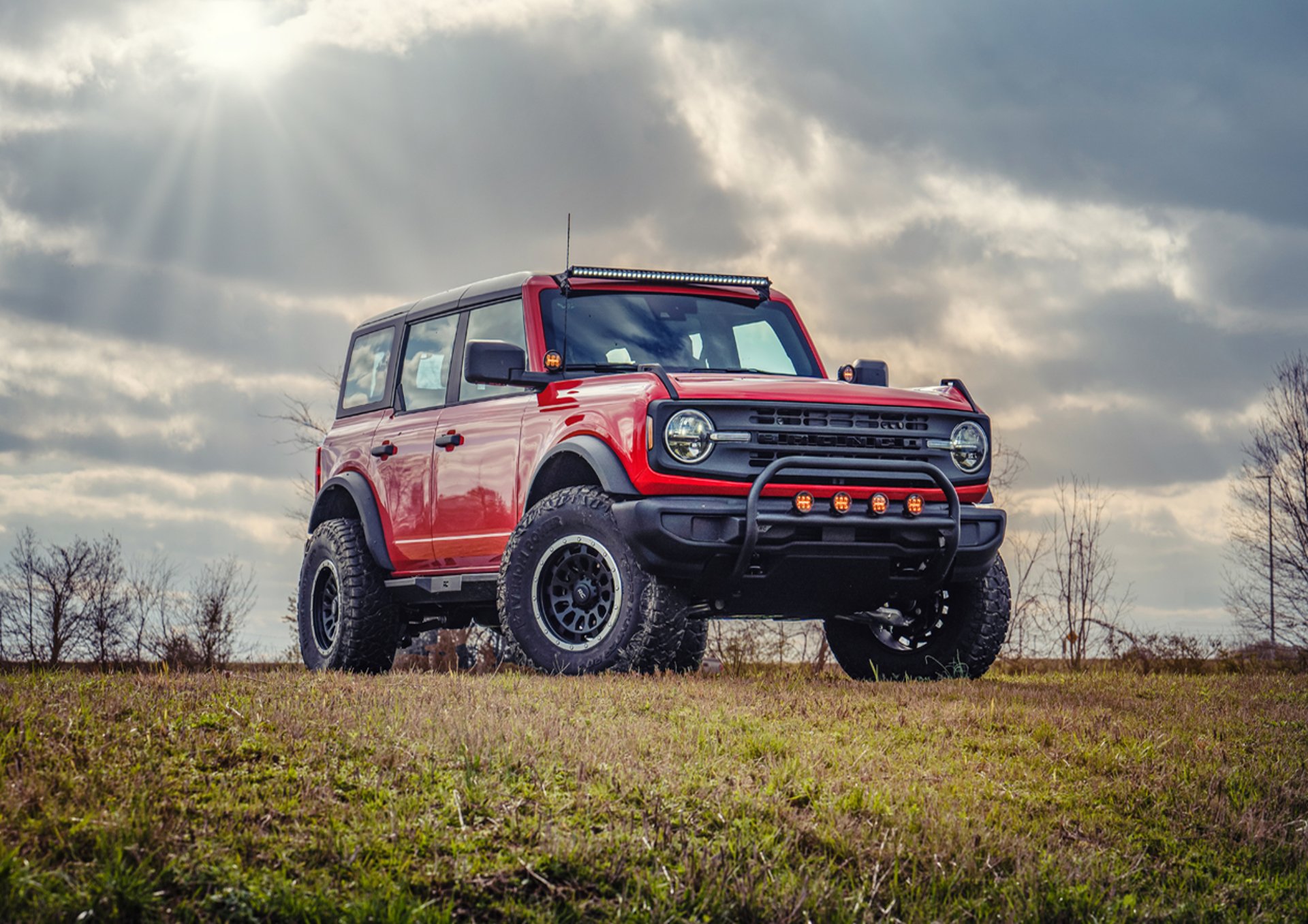 Upgrade Your Bronco on a Budget: A Rough Country Build Under $5k