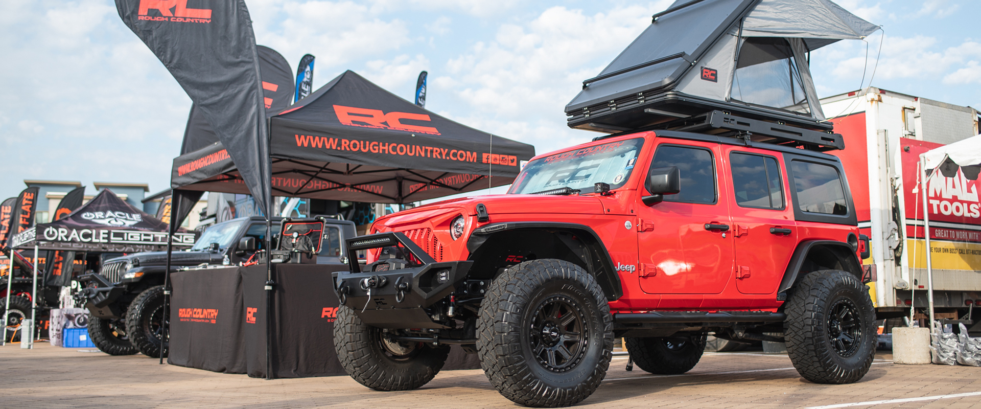 Rough Country Hits the 2024 Great Smoky Mountain Jeep Invasion