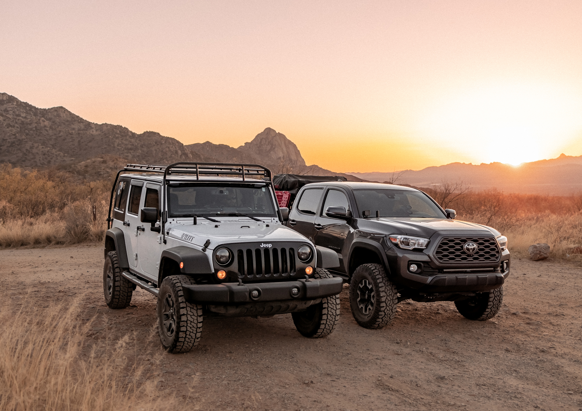 Rugged Rivals: Jeep vs Truck
