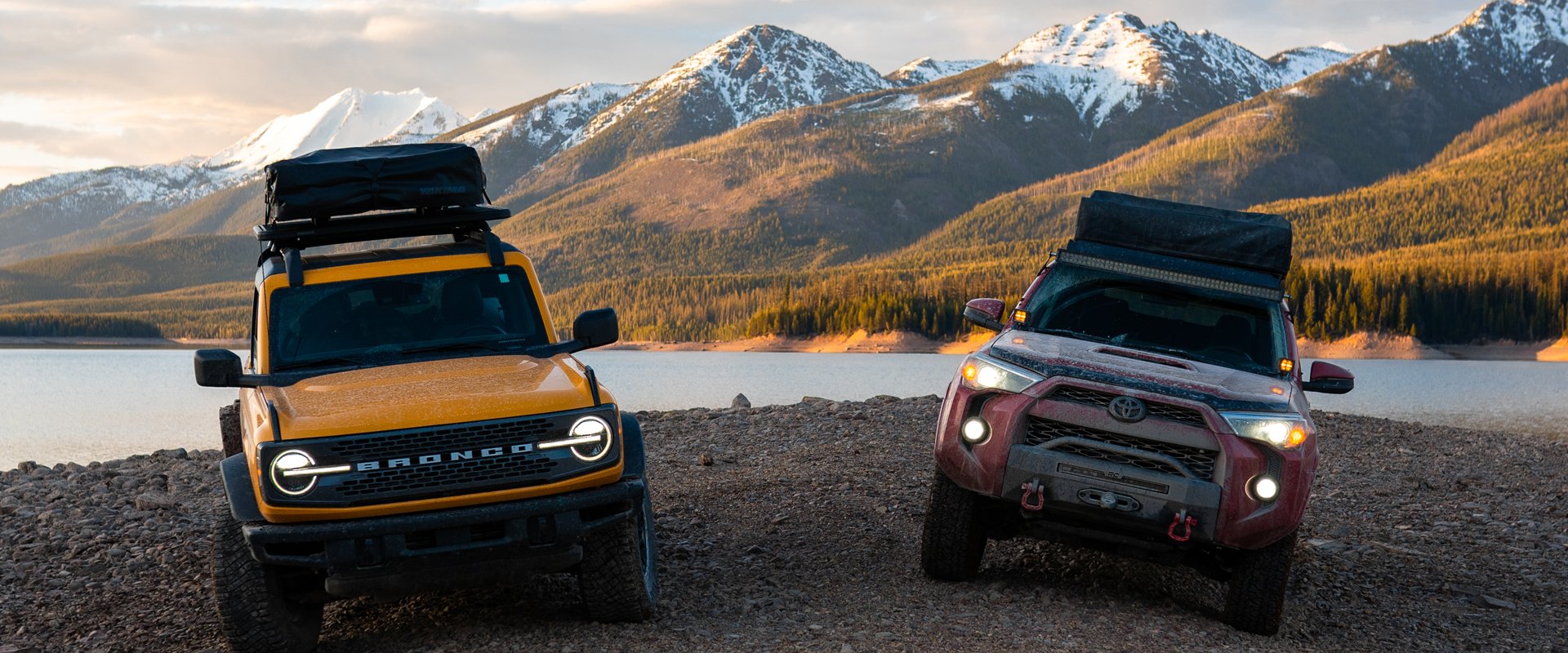 Toyota 4Runner vs. Ford Bronco: Which Is Better for Your Off-Road Adventures?