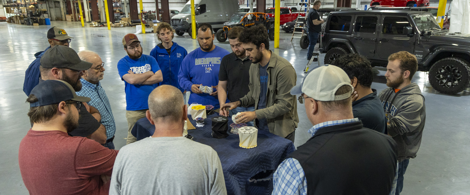 Rough Country + Tiger Baja: Building Real-World Skills Together