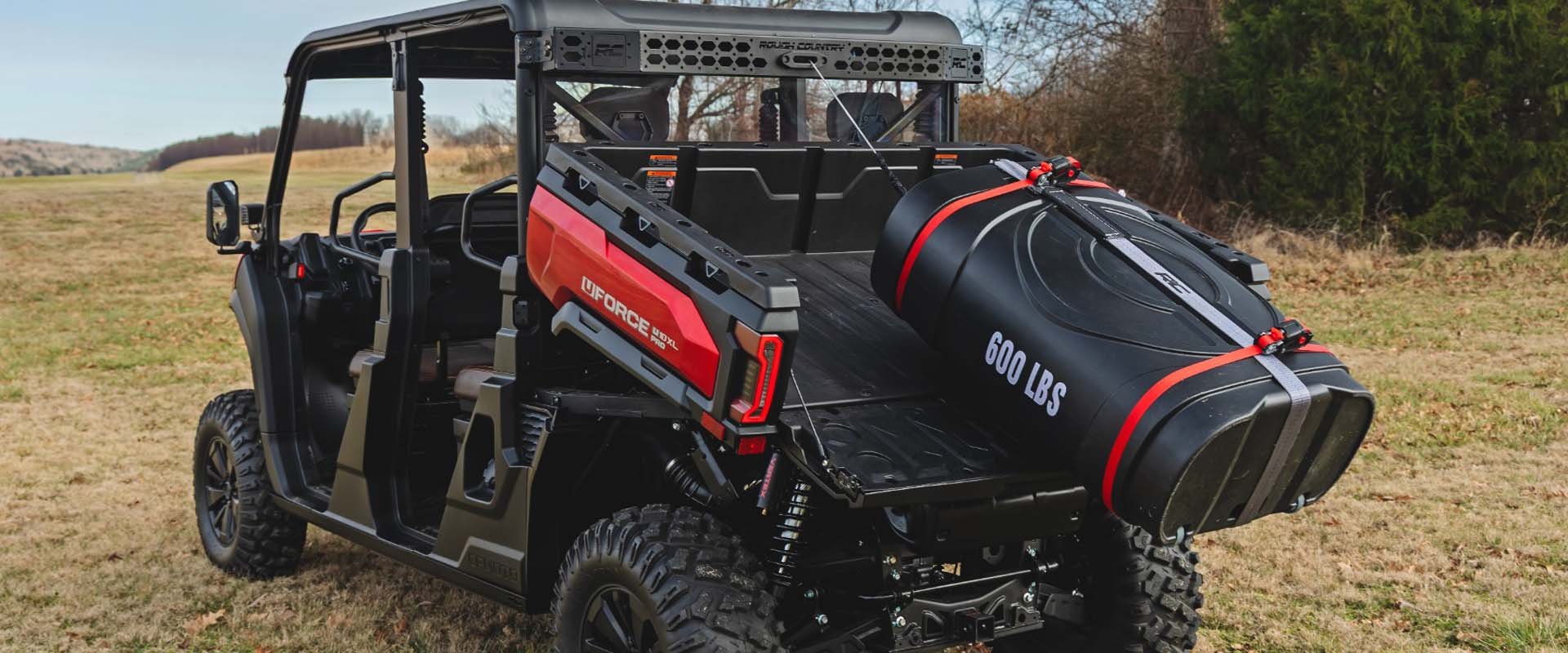 UTV Winch Guide: What Size Winch Do You Need?