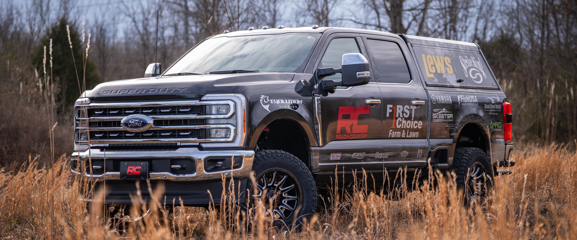 In the Spotlight: John Garrett’s 2024 Ford F-250