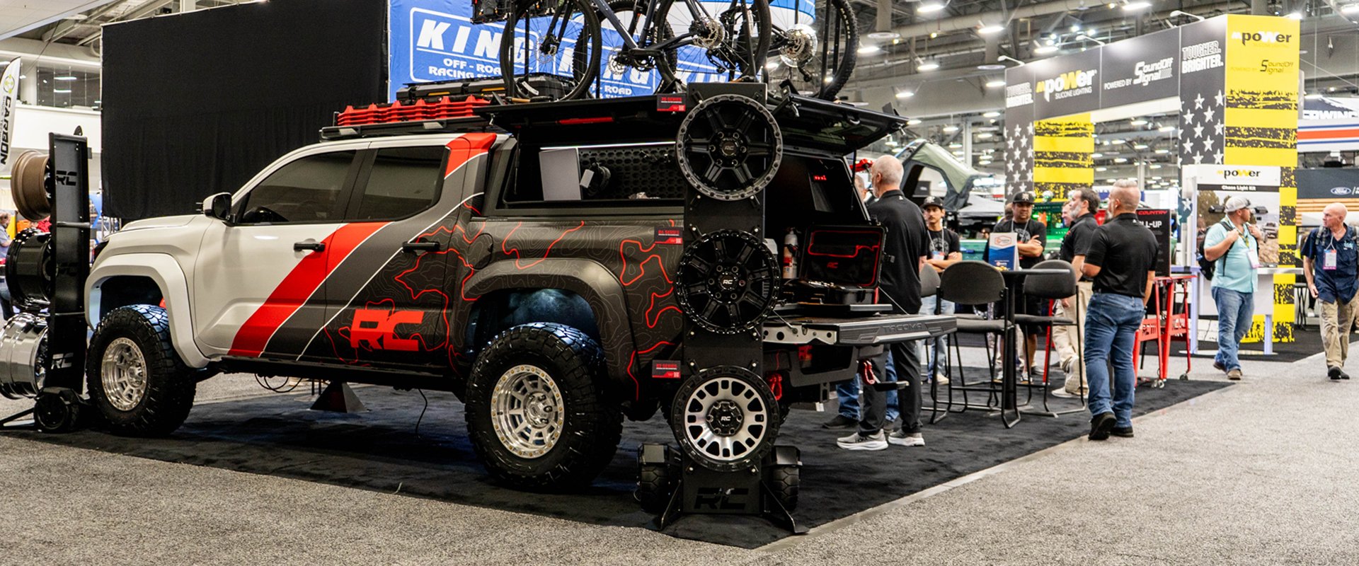 Behind the Booth: Rough Country’s Work at SEMA 2025