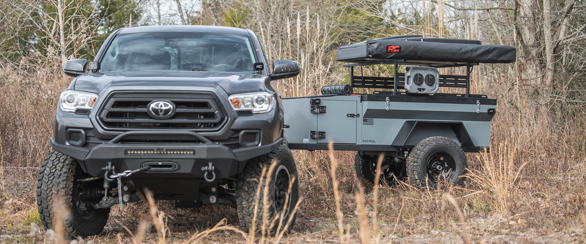 Rough Country Edition XCT Trailer: A Game-Changer for Off-Road Adventures with Rustic Mountain Overland