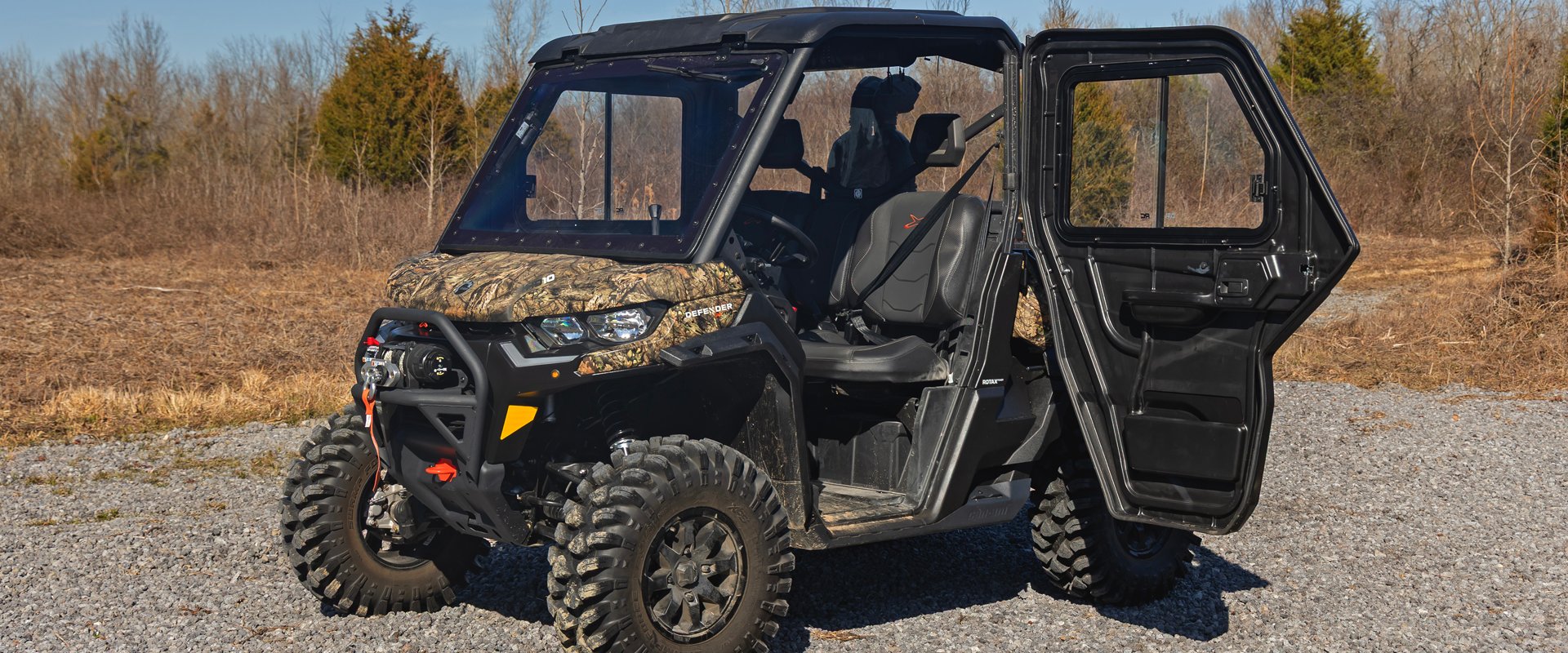 UTV Doors: Benefits of Full and Half Doors