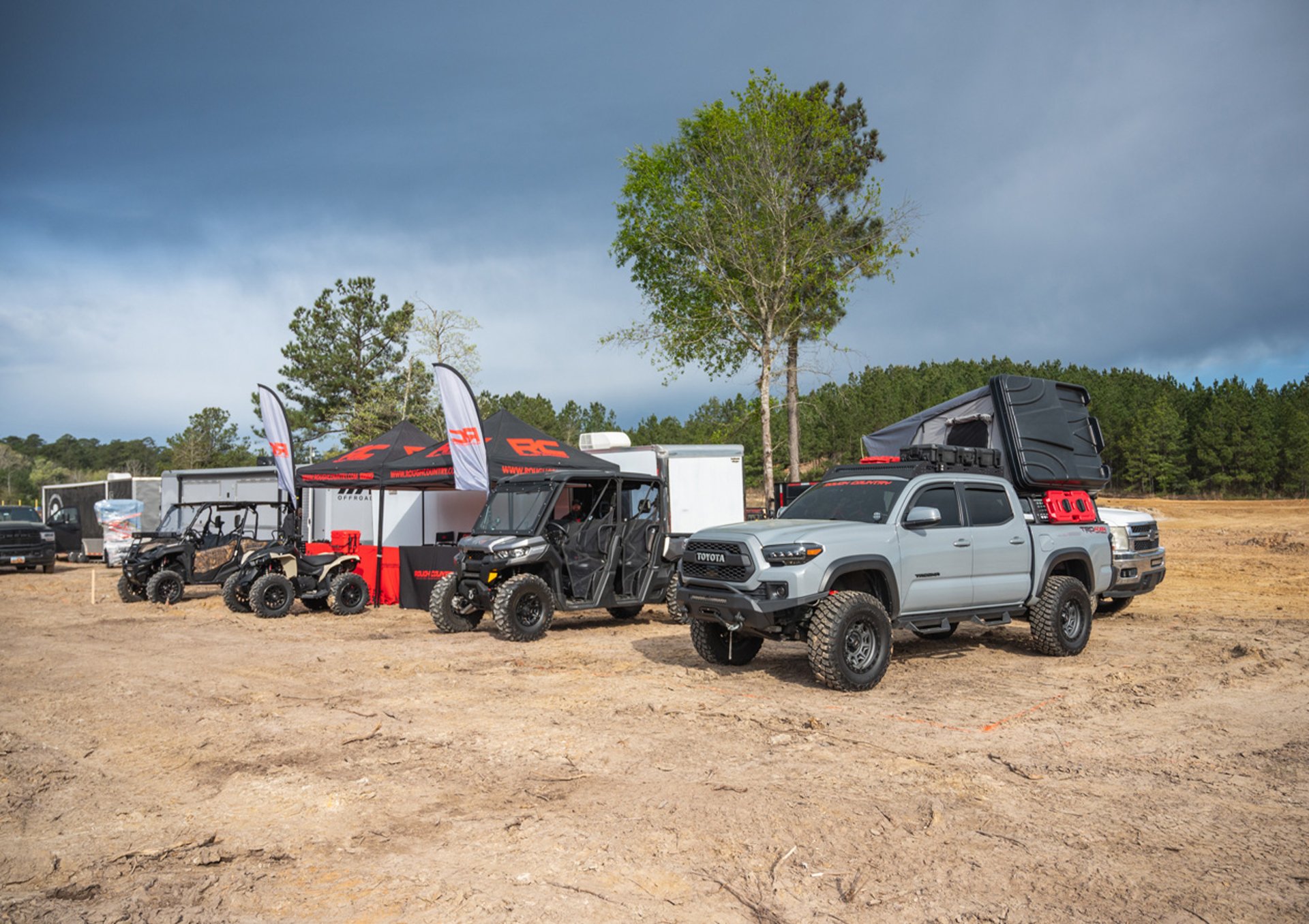 Rough Country Joins the Fun at Mud Nationals: A Week of Off-Road Adventure, Racing, and Product Showcasing