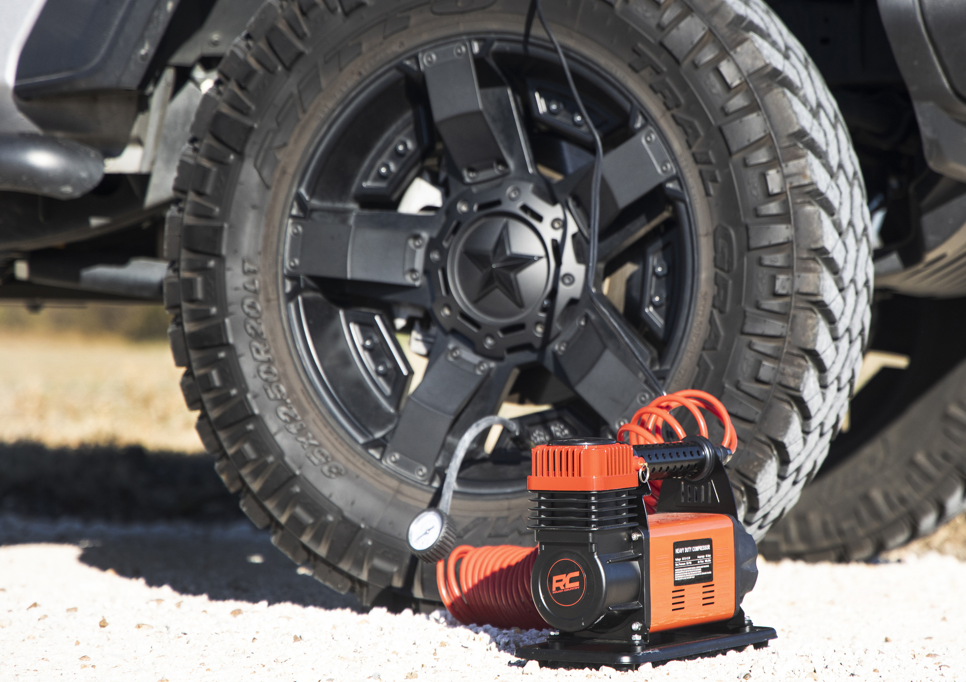 Off-Road Air Compressors: Power Where You Need It