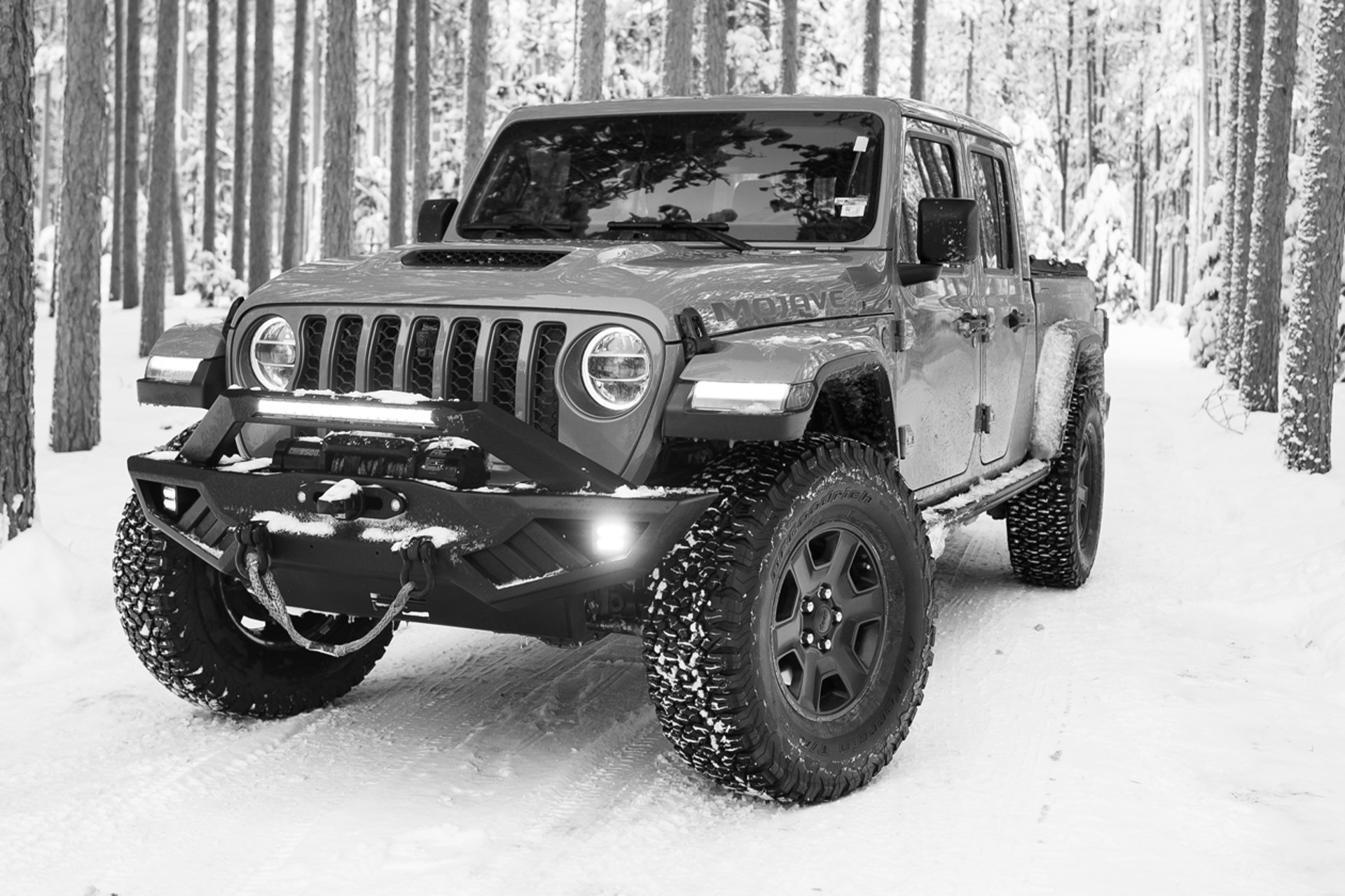 Rugged Upgrades: The Must-Have Jeep Accessories