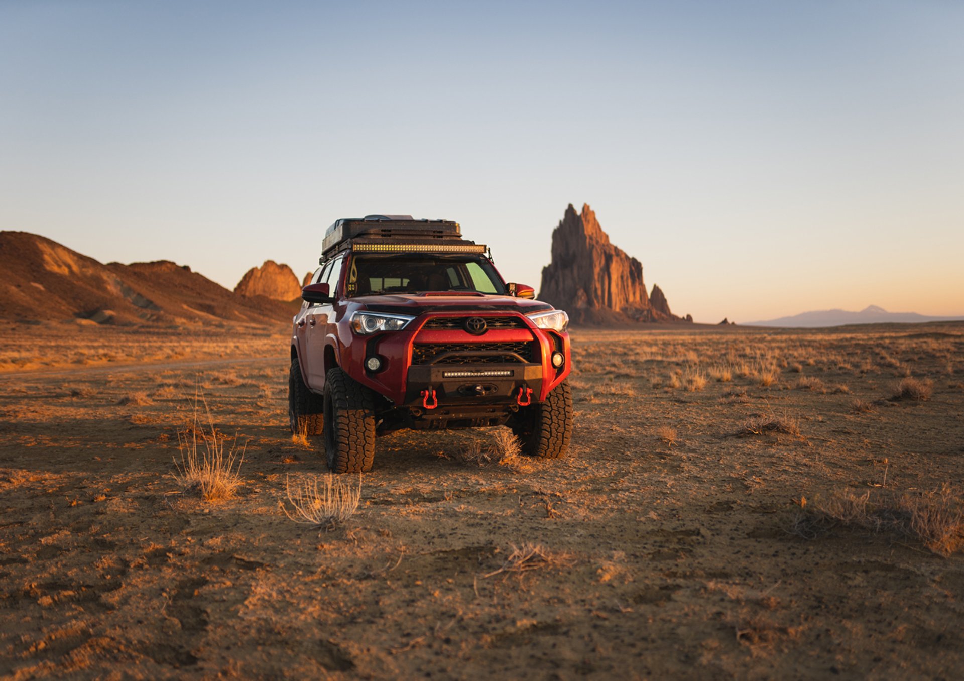 5 Top Off-Road SUVs