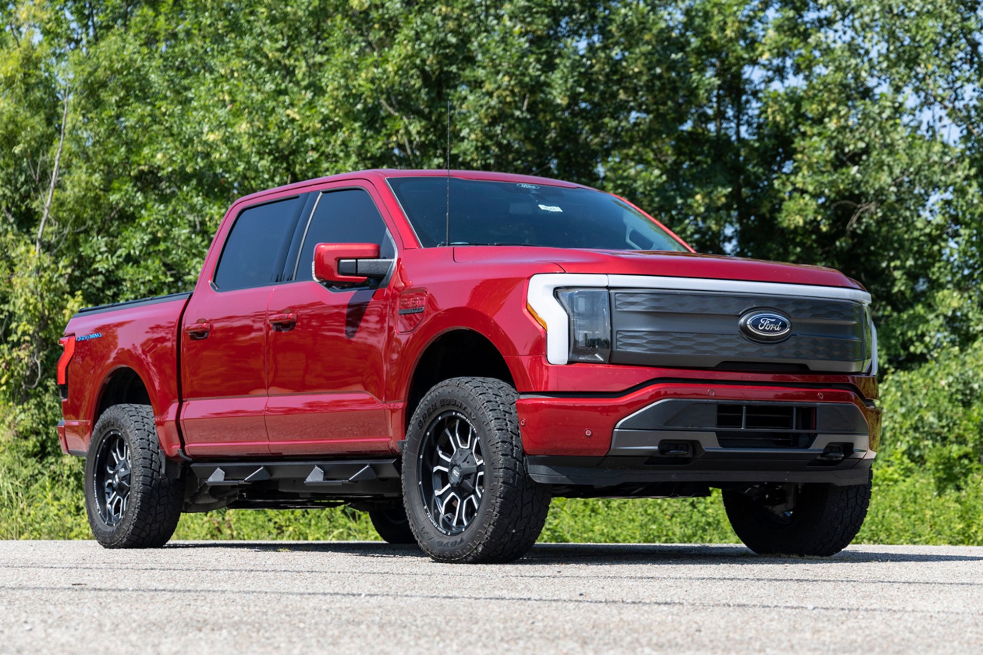 Lifting the Ford Lightning