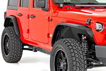 Flat Fender Flares