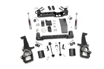 4 Inch Lift Kit | Ram 1500 4WD (2006-2008)
