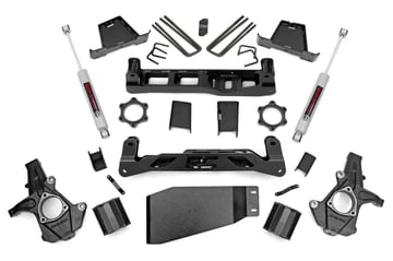 6in Suspension Lift Kit w/N3 Shocks for 07-13 Chevy / GMC 4wd 1500 Pickup [236.20]
