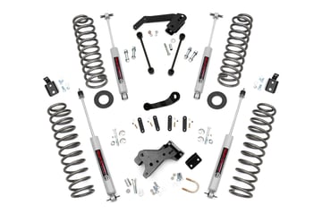 4 Inch Lift Kit | 2-Door | Jeep Wrangler JK 4WD (2007-2018)