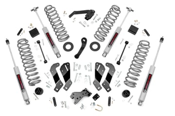 3.5 Inch Lift Kit | 2-Door | Jeep Wrangler JK 4WD (2007-2018)