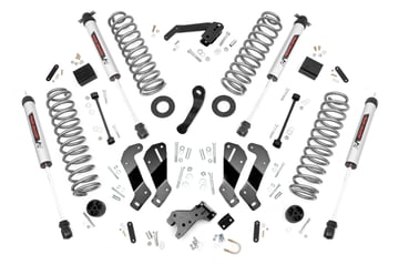 3.5 Inch Lift Kit | V2 | Jeep Wrangler JK 4WD (2007-2018)