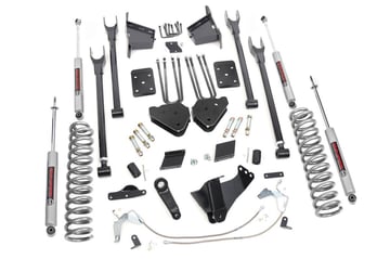 Ford 6in 4-Link Suspension Lift Kit