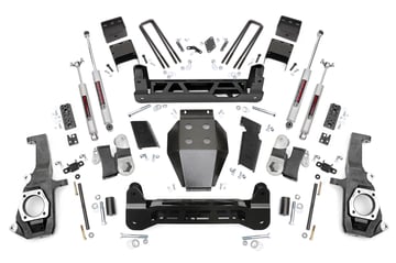 5 Inch Lift Kit | Chevy/GMC 2500HD/3500HD (11-19)