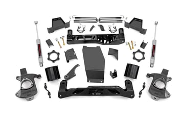 GM 6in Suspension Lift Kit w/N3 Rear Shocks [22730]