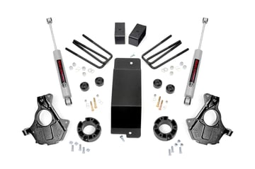 3.5 Inch Lift Kit | Chevy/GMC 1500 4WD (14-18)