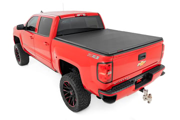 Soft Tri-Fold Bed Cover | Chevy/GMC 1500/2500HD/3500HD (14-19 & Classic)