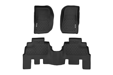 Flex-Fit Floor Mats | 4 Door | Jeep Wrangler Unlimited 4WD (2014-2018)