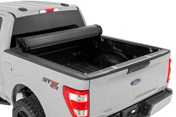 Hard Roll Up Bed Cover | 5'7" Bed | Ford F-150 (15-26)/F-150 Lightning (22-26)