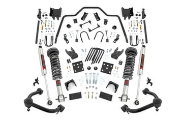 3 Inch Lowering Kit | 5 Inch Rear Lowering | M1 | Ford F-150 4WD (2015-2026)