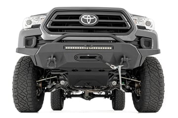 Front Bumper | High Clearance | Toyota Tacoma 2WD/4WD (2016-2023)