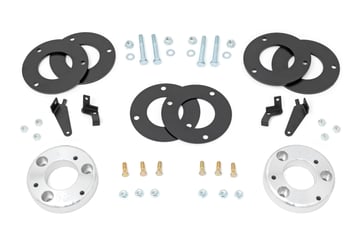 2 Inch Lift Kit | Alum Spacer | CCD | Ford Expedition 4WD (2018-2024)