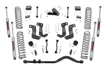 3.5 Inch Lift Kit | C/A Drop | 4-Door | EcoDiesel | Jeep Wrangler Unlimited (20-23)