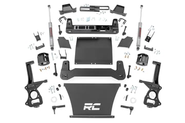 4 Inch Lift Kit | AT4/Trailboss | Chevy/GMC 1500 2WD/4WD (19-24)/Silverado 1500 (19-24)