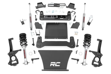 4 Inch Lift Kit | AT4/Trailboss | N3 Struts | Chevy/GMC Sierra 1500 (19-24)/Silverado 1500 (19-24) 