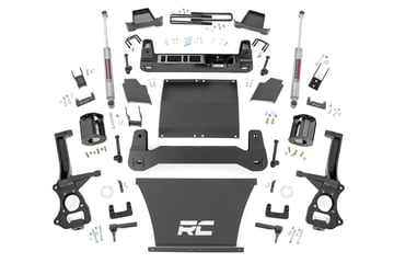 6 Inch Lift Kit | Chevy Silverado 1500 4WD (2019-2024)