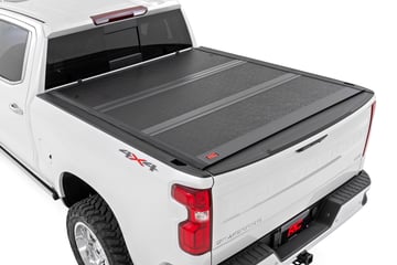 Hard Low Profile Bed Cover | Chevy/GMC Sierra 1500 (19-26)/Silverado 1500 (19-26)